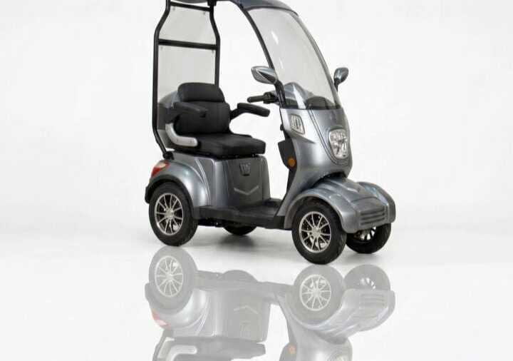 Quadriciclo Elétrico Cabinado Bolin 4 Wheels — foto oficial da fábrica BOLIN